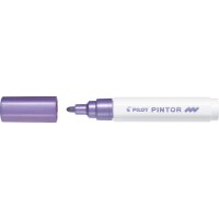 PILOT Pigmentmarker PINTOR, medium, metallic-violett