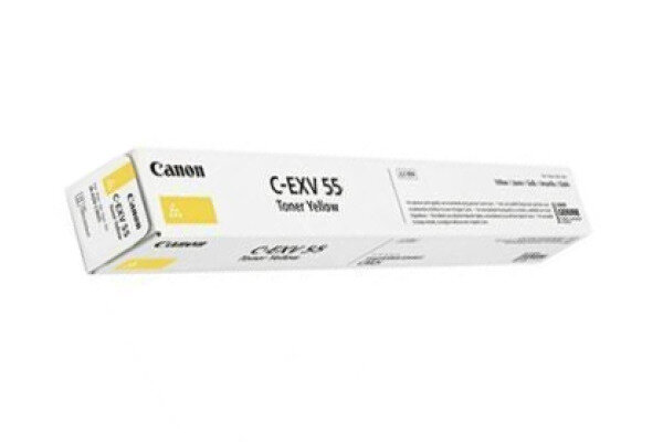 CANON Toner yellow C-EXV55Y IR C356 18000 Seiten