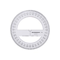 RUMOLD Schulwinkelmesser 10cm 1110 360°