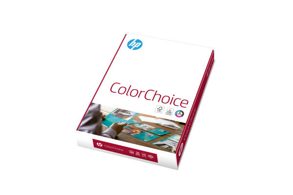 HP Copying Paper ColorChoice A3 88239906 120g, blanc 250 feuilles
