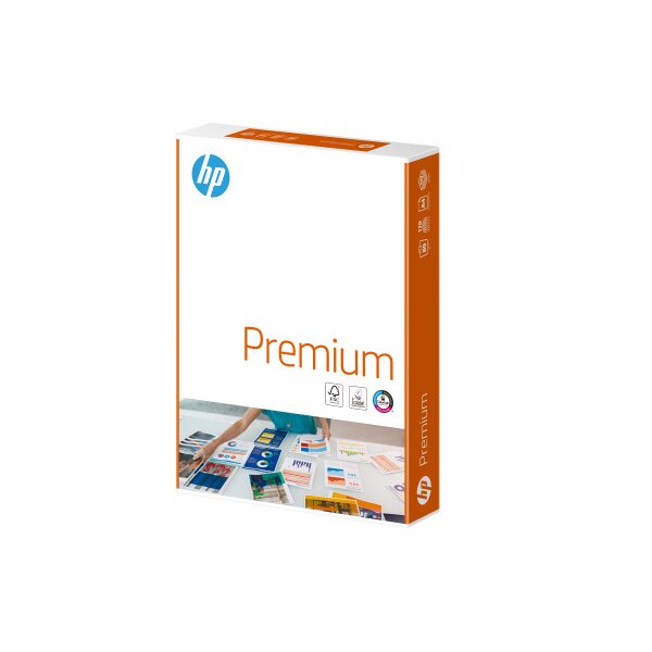 HP Kopierpapier Premium A4 88239884 80g, weiss 500 Blatt