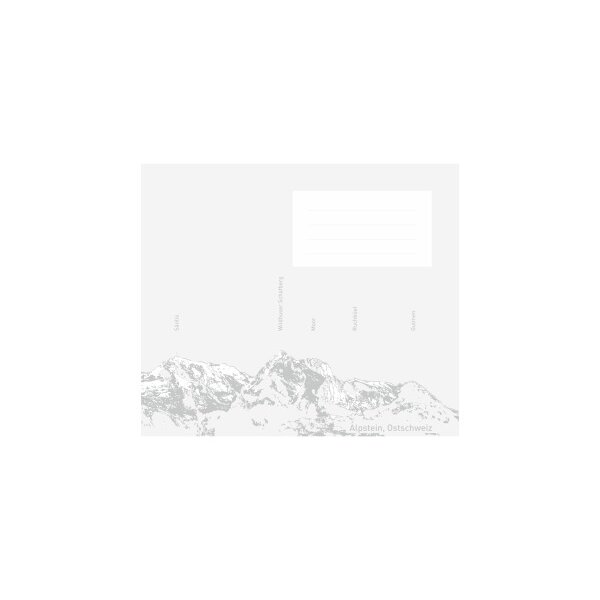 INGOLD-BIWA Schulheft E5 02.0220.0 weiss, 90g, unliniert 25 Stück