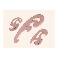 RUMOLD Pistolet à dessin 8103 3 pcs.