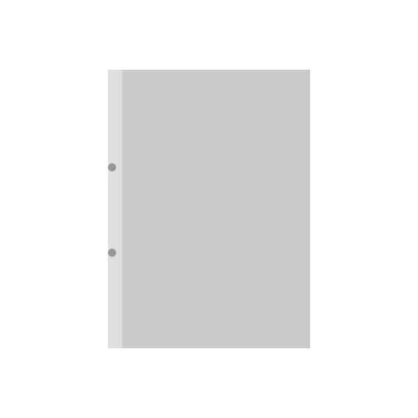 INGOLD-BIWA Heftblätter Recycling A4 02.942.55 grau 80g 5x5mm kar. 500 Blatt