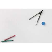 INGOLD-BIWA Bastelplatten 45/33cm 03.744 weiss 2mm,...