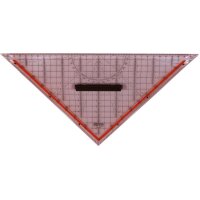 RUMOLD Zeichendreieck 30cm 1058 technisch farbig/transp.