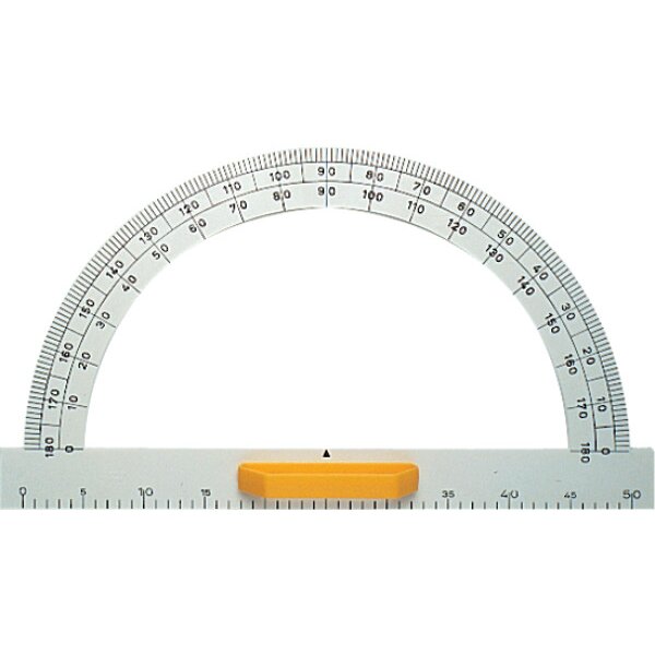 INGOLD-BIWA Rapporteur circulaire 50cm 06.160.600 manche