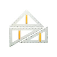 INGOLD-BIWA Equerre 50cm 06.160.700 manche