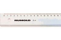 RUMOLD Technikerlineal 40cm FL41 40 transparent