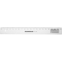 RUMOLD Schullineal 20cm FL42/20 transparent