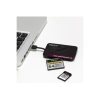 PNY Flash Card Reader High Perf. FLASHREAD-HI HIGPER-BX USB 3.0