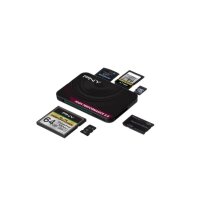PNY Flash Card Reader High Perf. FLASHREAD-HI HIGPER-BX...