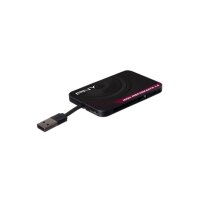 PNY Flash Card Reader High Perf. FLASHREAD-HI HIGPER-BX...