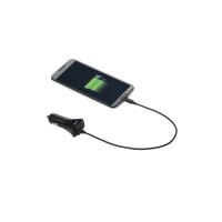 PNY Micro USB Car Charger P-DC-UU-K01-04-RB 1-04-RB