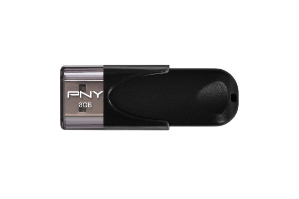 PNY Attaché 4 USB 2.0 8GB FD8GBATT4-EF