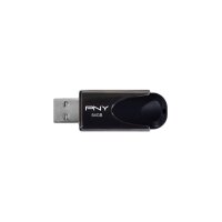 PNY Attaché 4 USB 2.0 64GB FD64GATT4-EF