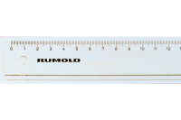 RUMOLD Règle plate 30cm FL47/30 transparent