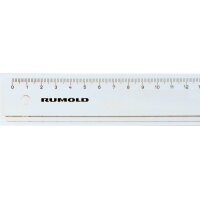 RUMOLD Flachlineal 100cm FL47/100 transparent