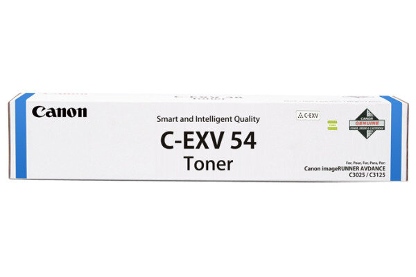 CANON Toner cyan C-EXV54C IR C3025i 8500 Seiten