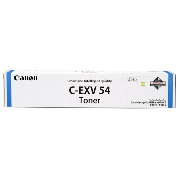 CANON Toner cyan C-EXV54C IR C3025i 8500 Seiten