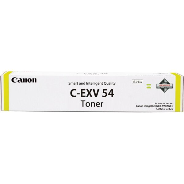 CANON Toner yellow C-EXV54Y IR C3025i 8500 pages