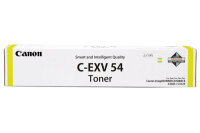 CANON Toner yellow C-EXV54Y IR C3025i 8500 pages