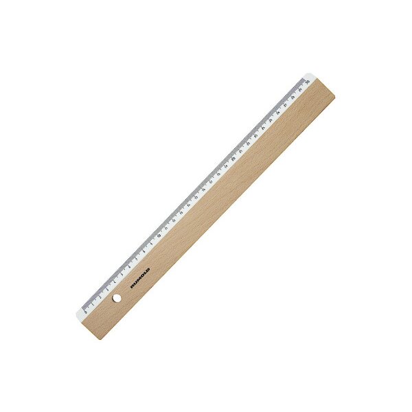 RUMOLD Règle plate 100cm FL20/100 blanc