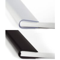 DURABLE Klemmschienenhülle, DIN A4, PVC, transparent