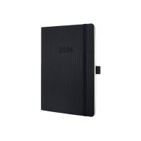 CONCEPTUM Wochennotiz-Kalender 2026 C2624 1W/2S schwarz...