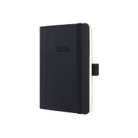 CONCEPTUM Wochennotiz-Kalender 2026 C2625 1W/2S schwarz...