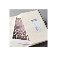 CONCEPTUM Wochenkalender 2026 C2637 1W/2S dunkelgrau...