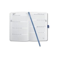 JOLIE Agenda Flair 2026 J6100 1W/2S indigo blue ML A6