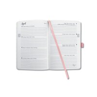 JOLIE Agenda Flair 2026 J6110 1W/2S rose pink ML A6