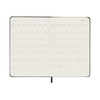 MOLESKINE Agenda Classic Pocket 2027 DHB12DC2Y27 1T/1S schwarz HC 9x14cm