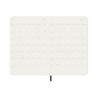 MOLESKINE Agenda Classic Pocket 2027 DSB12DC2Y27 1T/1S schwarz SC 9x14cm