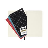 MOLESKINE Agenda Classic Pocket 2027 DSB12DC2Y27 1T/1S schwarz SC 9x14cm