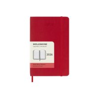 MOLESKINE Agenda Classic Pocket 2026 DSF212DC2Y26 1T/1S...