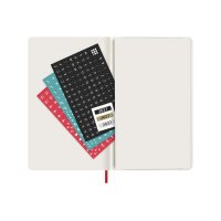 MOLESKINE Agenda Classic Large 2027 DSF212DC3Y27 1T/1S scharlachrot SC 13x21cm