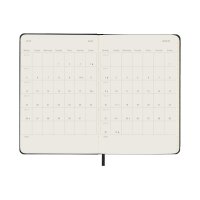 MOLESKINE Agenda Classic Pocket 2027 DHB12WN2Y27 1S/1P noir HC 9x14cm