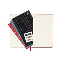 MOLESKINE Agenda Classic Pocket 2027 DHF212WN2Y27 1S/1P rouge écarlate HC 9x14cm