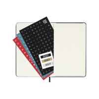 MOLESKINE Agenda Classic Pocket 2027 DHB2012WN2Y27 1S/1P saphir HC 9x14cm