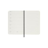 MOLESKINE Agenda Classic Pocket 2026 DSB12WN2Y26 1W/1S...