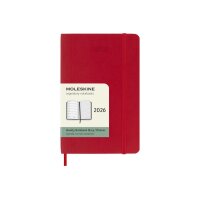 MOLESKINE Agenda Classic Pocket 2026 DSF212WN2Y26 1W/1S...