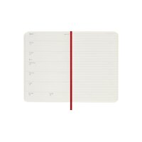 MOLESKINE Agenda Classic Pocket 2026 DSF212WN2Y26 1W/1S...