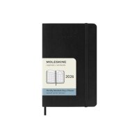 MOLESKINE Agenda Classic Pocket 2026 DSB12MN2Y26 1M/2S...
