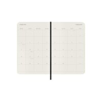 MOLESKINE Agenda Classic Pocket 2026 DSB12MN2Y26 1M/2S...
