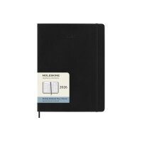 MOLESKINE Agenda Classic X-Large 2026 DSB12MN4Y26 1M/2S...