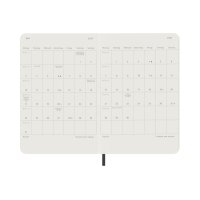 MOLESKINE Agenda Classic Pocket 2027 DSB12WN2DY27 1S/1P noir SC 9x14cm