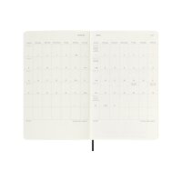 MOLESKINE Agenda Classic Large 2027 DSB12WN3DY27 1S/1P noir SC 13x21cm