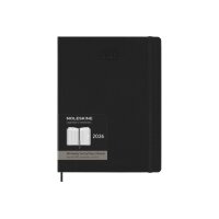 MOLESKINE Agenda Pro X-Large 2026 DHB12PRO4Y26 1W/2S...